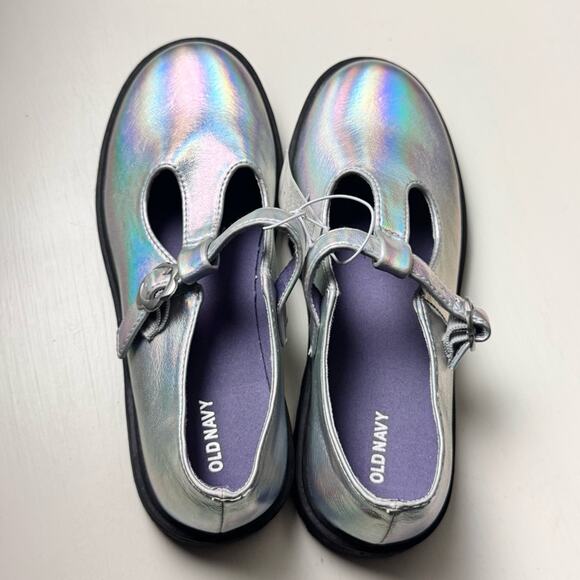 Old Navy Secure Strap Mary-Jane  Girl’s Shoes
Sz 4 Y NWT - Picture 7 of 10